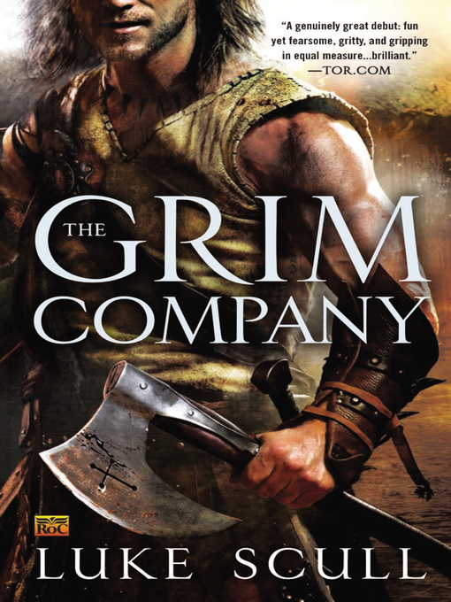 Title details for The Grim Company by Luke Scull - Wait list